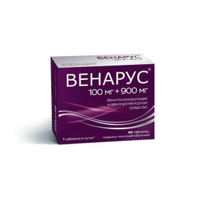 ВЕНАРУС 1000МГ. №60 ТАБ. П/П/О ВЕНАРУС 1000МГ. №60 ТАБ. П/П/О