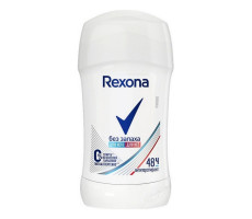 РЕКСОНА ДЕЗОДОРАНТ Б/ЗАПАХА 40МЛ. СТИК [REXONA]