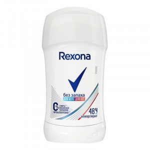 РЕКСОНА ДЕЗОДОРАНТ Б/ЗАПАХА 40МЛ. СТИК [REXONA]