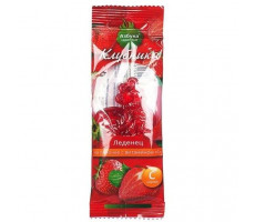 АЗБУКА ЗДОРОВЬЯ ЛЕДЕНЦЫ КЛУБНИКА 17Г.