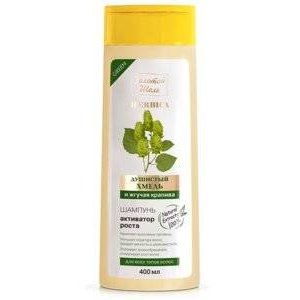 ЗОЛОТОЙ ШЕЛК ХЕРБИКА ШАМПУНЬ АКТИВАТОР РОСТА ХМЕЛЬ+КРАПИВА 400МЛ. ЗОЛОТОЙ ШЕЛК ХЕРБИКА ШАМПУНЬ АКТИВАТОР РОСТА ХМЕЛЬ+КРАПИВА 400МЛ.