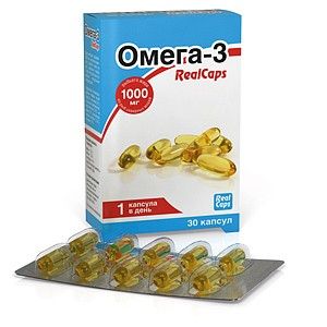 ОМЕГА-3 1400МГ. №30 КАПС. /РЕАЛКАПС/ ОМЕГА-3 1400МГ. №30 КАПС. /РЕАЛКАПС/