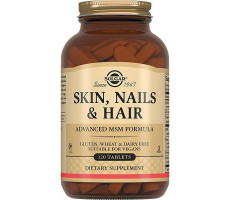 СОЛГАР Д/КОЖИ НОГТЕЙ И ВОЛОС №120 ТАБ. [SOLGAR]