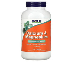 НАУ ФУДС КАЛЬЦИЙ+МАГНИЙ №120 КАПС. [NOW FOODS]