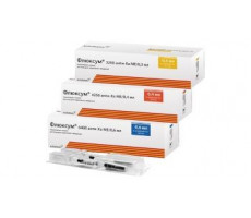 ФЛЮКСУМ 6400 АНТИ-ХА МЕ/0,6МЛ. №6 Р-Р Д/В/В,П/К ШПРИЦ /АЛЬФАСИГМА/