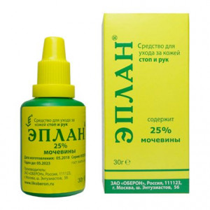 ЭПЛАН СР-ВО Д/УХОДА ЗА КОЖЕЙ СТОП РУК 25% МОЧЕВИНЫ 30Г. ЭПЛАН СР-ВО Д/УХОДА ЗА КОЖЕЙ СТОП РУК 25% МОЧЕВИНЫ 30Г.