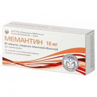 МЕМАНТИН 10МГ. №90 ТАБ. П/П/О /ФАРМЗАЩИТА/