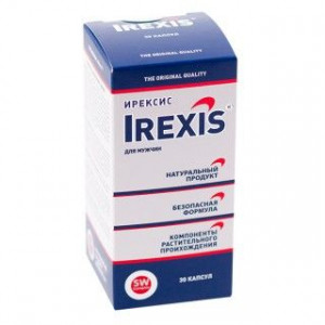 ИРЕКСИС СВ Д/МУЖЧИН 650МГ. №30 КАПС.