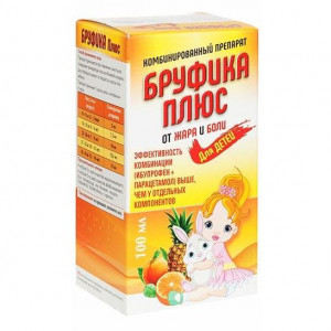 БРУФИКА ПЛЮС 100МГ.+162,5МГ/5МЛ. 100МЛ. СУСП. Д/ПРИЕМА ВНУТРЬ ФЛ.+ШПРИЦ-ДОЗАТОР БРУФИКА ПЛЮС 100МГ.+162,5МГ/5МЛ. 100МЛ. СУСП. Д/ПРИЕМА ВНУТРЬ ФЛ.+ШПРИЦ-ДОЗАТОР