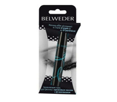 БЕЛЬВЕДЕР ТУШЬ Д/РЕСНИЦ АРГАНОВОЕ МАСЛО/Д-ПАНТЕНОЛ ЧЕРНАЯ [BELWEDER]