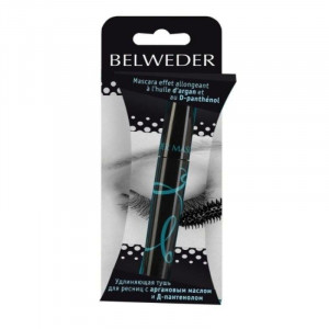 БЕЛЬВЕДЕР ТУШЬ Д/РЕСНИЦ АРГАНОВОЕ МАСЛО/Д-ПАНТЕНОЛ ЧЕРНАЯ [BELWEDER]