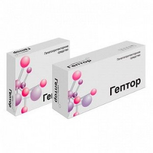 ГЕПТОР 400МГ. №40 ТАБ.КШ/РАСТВ. П/О /ВЕРОФАРМ/ ГЕПТОР 400МГ. №40 ТАБ.КШ/РАСТВ. П/О /ВЕРОФАРМ/