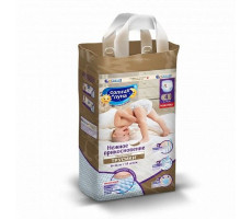 АУРА СОЛНЦЕ И ЛУНА ТРУСИКИ НЕЖНОЕ ПРИКОСНОВЕНИЕ 9-14КГ. Р.4 L №14 [AURA]