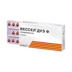 ВЕССЕЛ ДУЭ Ф 250ЛЕ №60 КАПС. ВЕССЕЛ ДУЭ Ф 250ЛЕ №60 КАПС.