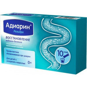 АДИАРИН РЕГИДРОКОМПЛЕКС 4,3Г. №10 ПОР. САШЕ АДИАРИН РЕГИДРОКОМПЛЕКС 4,3Г. №10 ПОР. САШЕ