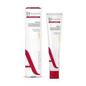АХРОМИН МАСКА Д/ЛИЦА ОТБЕЛ. И УВЛАЖН. 75МЛ. [ACHROMIN]