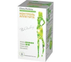 ДИЕТА ПЕРФЕТТА КОНТРОЛЬ АППЕТИТА №30 ПАСТИЛКИ ЖЕВ. [DIETA PERFETTA]
