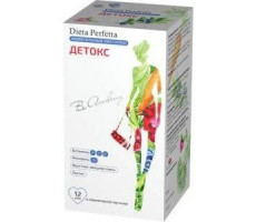 ДИЕТА ПЕРФЕТТА ДЕТОКС №30 ПАСТИЛКИ ЖЕВ. [DIETA PERFETTA]
