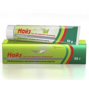 НАЙЗ 1% 100Г. №1 ГЕЛЬ Д/НАРУЖ.ПРИМ. ТУБА НАЙЗ 1% 100Г. №1 ГЕЛЬ Д/НАРУЖ.ПРИМ. ТУБА