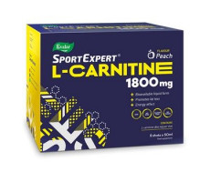 СПОРТЭКСПЕРТ L-КАРНИТИН 1800МГ. ПЕРСИК 50МЛ. №8 ФЛ. /ЭВАЛАР/