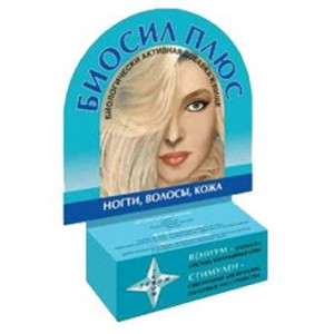 БИОСИЛ ПЛЮС 300МГ. №30 ТАБ. БИОСИЛ ПЛЮС 300МГ. №30 ТАБ.