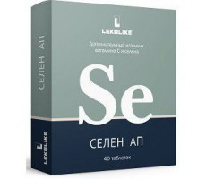 СЕЛЕН АП 200МГ. №60 ТАБ.