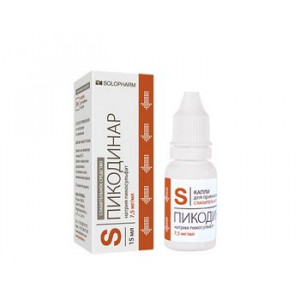 ПИКОДИНАР 7,5МГ/МЛ. 15МЛ. КАПЛИ Д/ПРИЕМА ВНУТРЬ ФЛ. /ГРОТЕКС/ ПИКОДИНАР 7,5МГ/МЛ. 15МЛ. КАПЛИ Д/ПРИЕМА ВНУТРЬ ФЛ. /ГРОТЕКС/