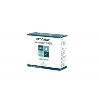 ПРОЛАТАН 0,005% 2,5МЛ. №3 ГЛ.КАПЛИ ФЛ.