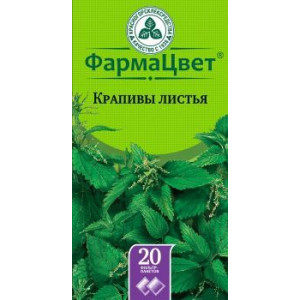 КРАПИВЫ ЛИСТ 1,5Г. №20 ПАК. /КРАСНОГОРСК/ КРАПИВЫ ЛИСТ 1,5Г. №20 ПАК. /КРАСНОГОРСК/