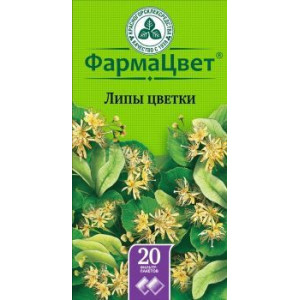 ЛИПЫ ЦВЕТКИ 1,5Г. №20 ПАК. /КРАСНОГОРСК/ ЛИПЫ ЦВЕТКИ 1,5Г. №20 ПАК. /КРАСНОГОРСК/
