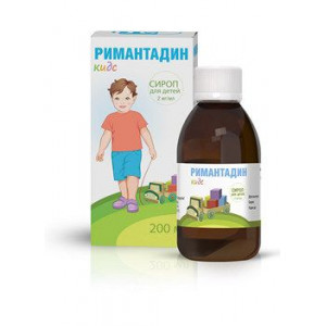 РИМАНТАДИН КИДС 2МГ/МЛ. 100МЛ. СИРОП Д/ДЕТЕЙ ФЛ. (РЕМАНТАДИН) РИМАНТАДИН КИДС 2МГ/МЛ. 100МЛ. СИРОП Д/ДЕТЕЙ ФЛ. (РЕМАНТАДИН)