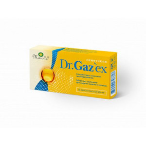 МИРРОЛЛА ДОКТОР ГАЗЕКС СИМЕТИКОН 200МГ. №30 КАПС. МИРРОЛЛА ДОКТОР ГАЗЕКС СИМЕТИКОН 200МГ. №30 КАПС.