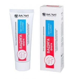 БИОЛИТ БАДЯГА ФОРТЕ ГЕЛЬ 75МЛ. БИОЛИТ БАДЯГА ФОРТЕ ГЕЛЬ 75МЛ.