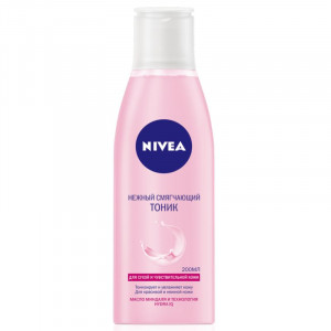 НИВЕЯ ВИЗАЖ ТОНИК НЕЖНЫЙ СМЯГЧ. Д/СУХ./ЧУВ. КОЖИ 200МЛ. [NIVEA]