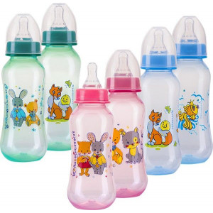 КУРНОСИКИ БУТЫЛКА 250МЛ. СИЛИК. СОСКА МОЯ ФЕРМА 0+ /АРТ.11057/ КУРНОСИКИ БУТЫЛКА 250МЛ. СИЛИК. СОСКА МОЯ ФЕРМА 0+ /АРТ.11057/