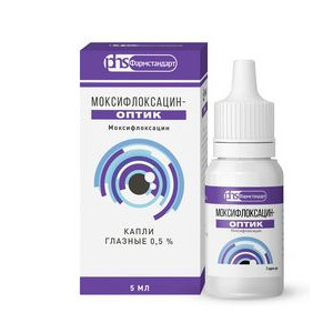 МОКСИФЛОКСАЦИН-ОПТИК 0,5% 5МЛ. №1 ГЛ.КАПЛИ ФЛ./КАП. /ЛЕККО/ МОКСИФЛОКСАЦИН-ОПТИК 0,5% 5МЛ. №1 ГЛ.КАПЛИ ФЛ./КАП. /ЛЕККО/
