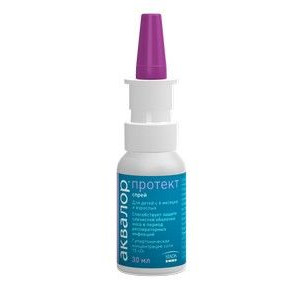 АКВАЛОР ПРОТЕКТ 30МЛ. СПРЕЙ АКВАЛОР ПРОТЕКТ 30МЛ. СПРЕЙ