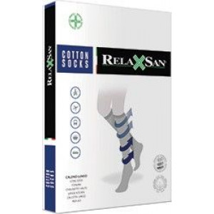 РЕЛАКСАН ГОЛЬФЫ 18-22ММ Р.5 ХЛОПОК ЧЕРН. /АРТ.820/ [RELAXSAN]