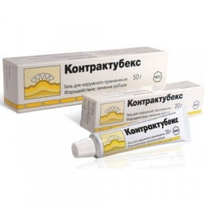 КОНТРАКТУБЕКС 20Г. ГЕЛЬ Д/НАРУЖ.ПРИМ. ТУБА КОНТРАКТУБЕКС 20Г. ГЕЛЬ Д/НАРУЖ.ПРИМ. ТУБА