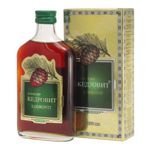 КЕДРОВИТ ЭЛИКСИР 250МЛ. БУТ. /МЕЛИГЕН/ КЕДРОВИТ ЭЛИКСИР 250МЛ. БУТ. /МЕЛИГЕН/