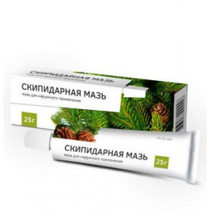 СКИПИДАРНАЯ МАЗЬ 25Г. /САМАРАМЕДПРОМ/ СКИПИДАРНАЯ МАЗЬ 25Г. /САМАРАМЕДПРОМ/