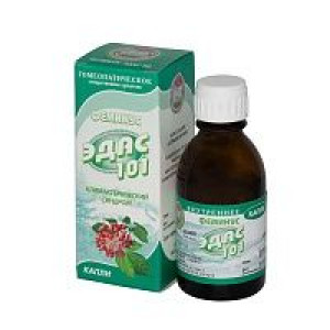 ЭДАС-101 ФЕМИНУС ЖЕНСКИЕ БОЛЕЗНИ, КЛИМАКС 25МЛ. КАПЛИ Д/ПРИЕМА ВНУТРЬ ФЛ.