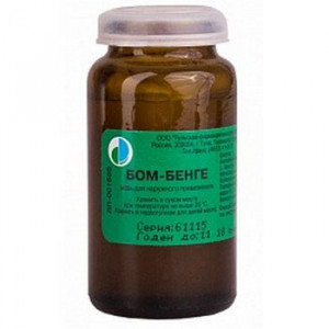 БОМ-БЕНГЕ 25Г. №1 МАЗЬ Д/НАРУЖ.ПРИМ. БАНКА /ТУЛЬСКАЯ ФФ/ БОМ-БЕНГЕ 25Г. №1 МАЗЬ Д/НАРУЖ.ПРИМ. БАНКА /ТУЛЬСКАЯ ФФ/