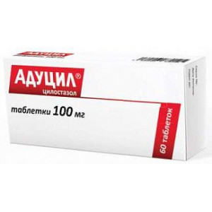 АДУЦИЛ 100МГ. №60 ТАБ. АДУЦИЛ 100МГ. №60 ТАБ.