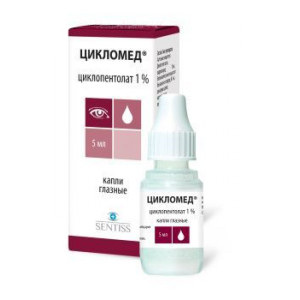 ЦИКЛОМЕД 1% 5МЛ. №1 ГЛ.КАПЛИ ФЛ./КАП. ЦИКЛОМЕД 1% 5МЛ. №1 ГЛ.КАПЛИ ФЛ./КАП.