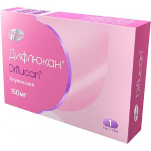 ДИФЛЮКАН 150МГ. №1 КАПС. /ПФАЙЗЕР/ ДИФЛЮКАН 150МГ. №1 КАПС. /ПФАЙЗЕР/