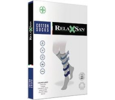 РЕЛАКСАН ГОЛЬФЫ 18-22ММ Р.4 ХЛОПОК ЧЕРН. /АРТ.820/ [RELAXSAN]