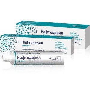 НАФТОДЕРИЛ 1% 30Г. №1 КРЕМ Д/НАРУЖ.ПРИМ. ТУБА /АТОЛЛ/ОЗОН/ НАФТОДЕРИЛ 1% 30Г. №1 КРЕМ Д/НАРУЖ.ПРИМ. ТУБА /АТОЛЛ/ОЗОН/