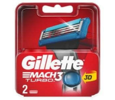 ЖИЛЛЕТ МАЧ 3 ТУРБО КАССЕТЫ №2 [GILLETTE]