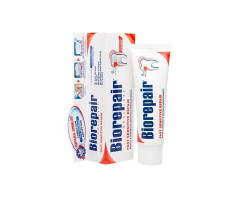 БИОРЕПАИР ЗУБ.ПАСТА ФАСТ СЕНСИТИВ РЕПЕА Д/ЧУВСТВ.ЗУБОВ 75МЛ. [BIOREPAIR] (БЛАНКС)